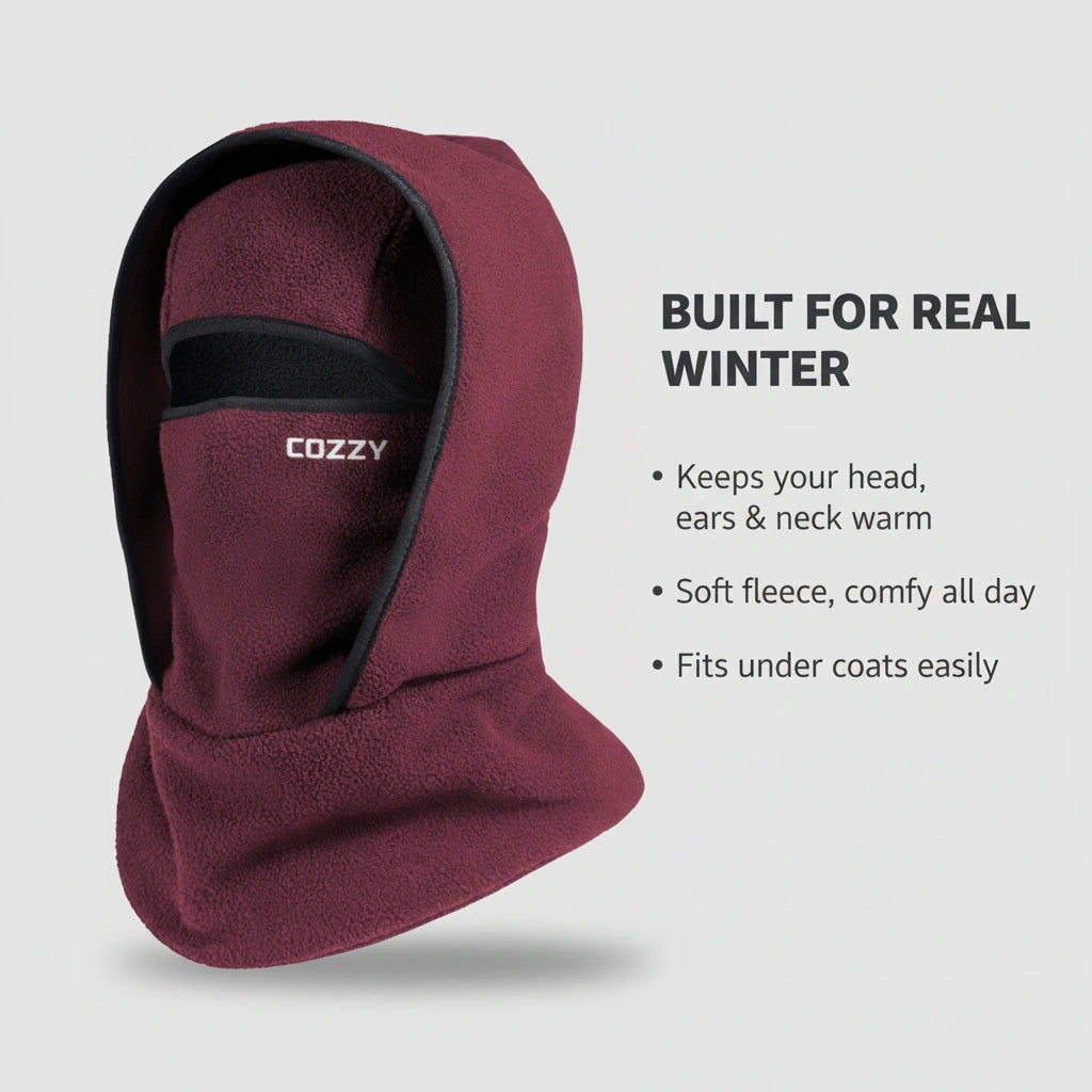 Winter Fleece Mask