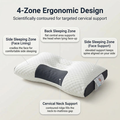 Cozzy® Memory Foam Neck Pillow