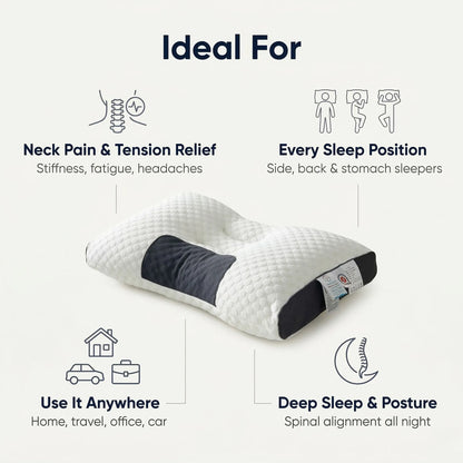 Cozzy® Memory Foam Neck Pillow