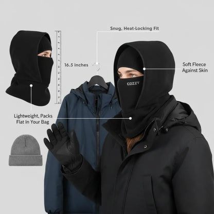 Winter Fleece Mask