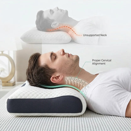 Cozzy® Memory Foam Neck Pillow