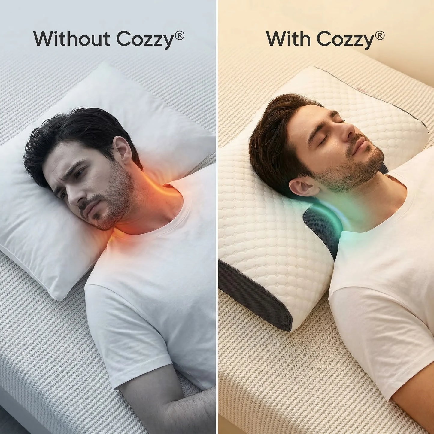 Cozzy® Memory Foam Neck Pillow