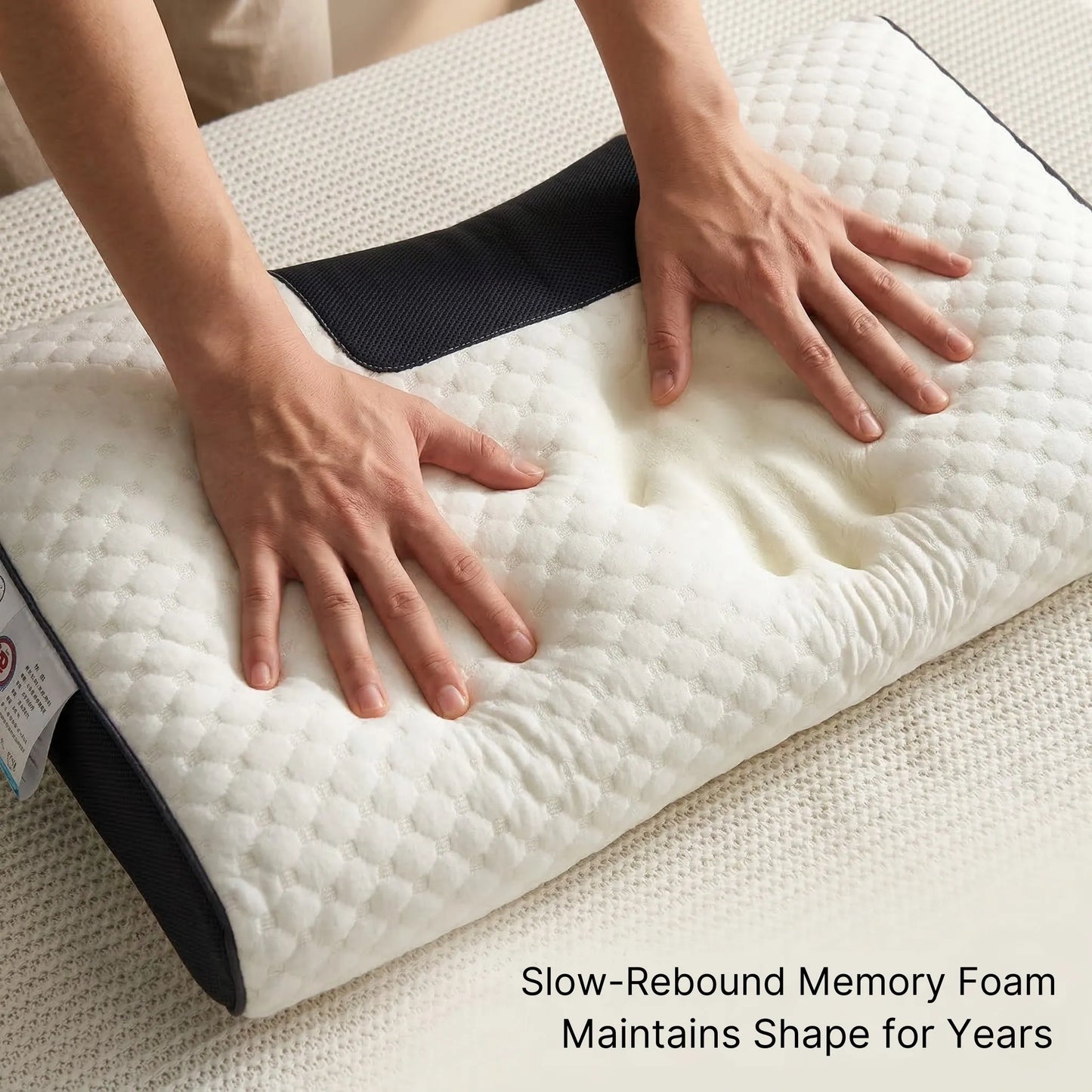 Cozzy® Memory Foam Neck Pillow