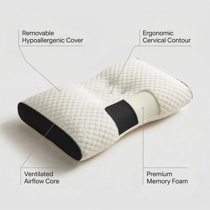 Cozzy® Memory Foam Neck Pillow