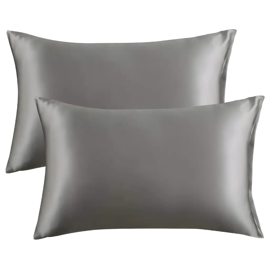 Cozzy® Satin Cooling Pillowcase (2-Pack)