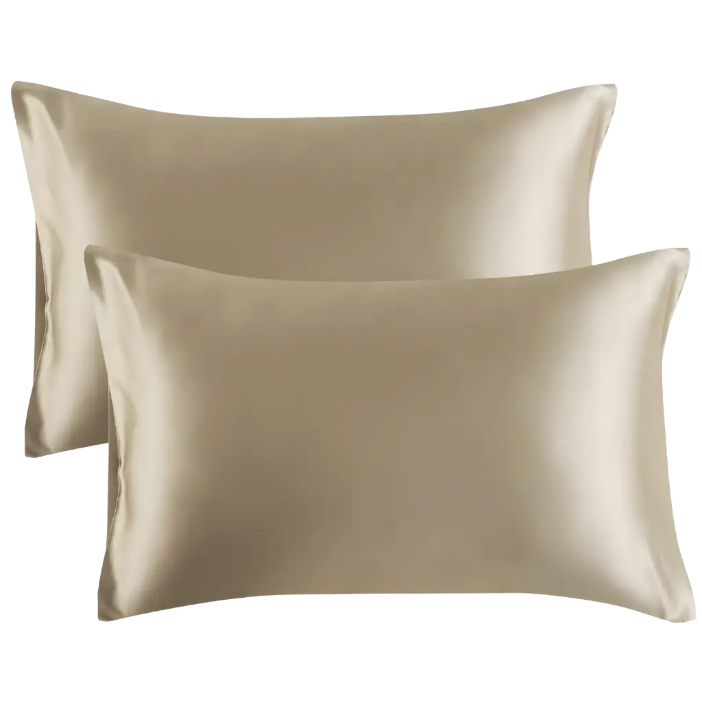 Cozzy® Satin Cooling Pillowcase (2-Pack)