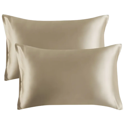Cozzy® Satin Cooling Pillowcase (2-Pack)