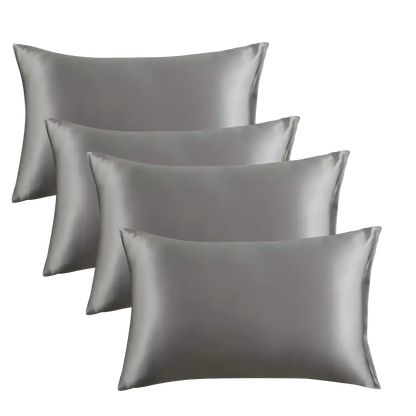 Cozzy® Satin Cooling Pillowcase (4-Pack)