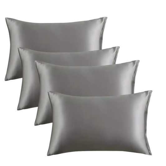 Cozzy® Satin Cooling Pillowcase (4-Pack)
