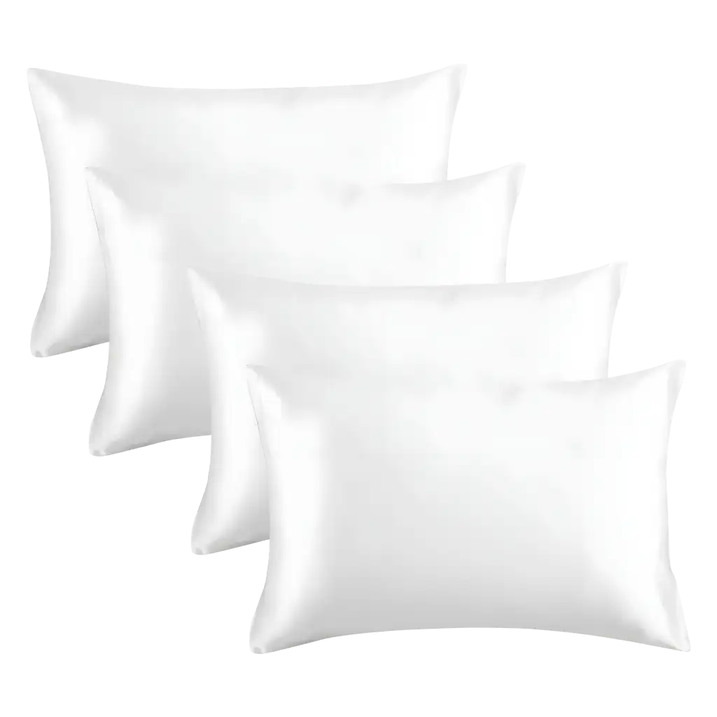 Cozzy® Satin Cooling Pillowcase (4-Pack)