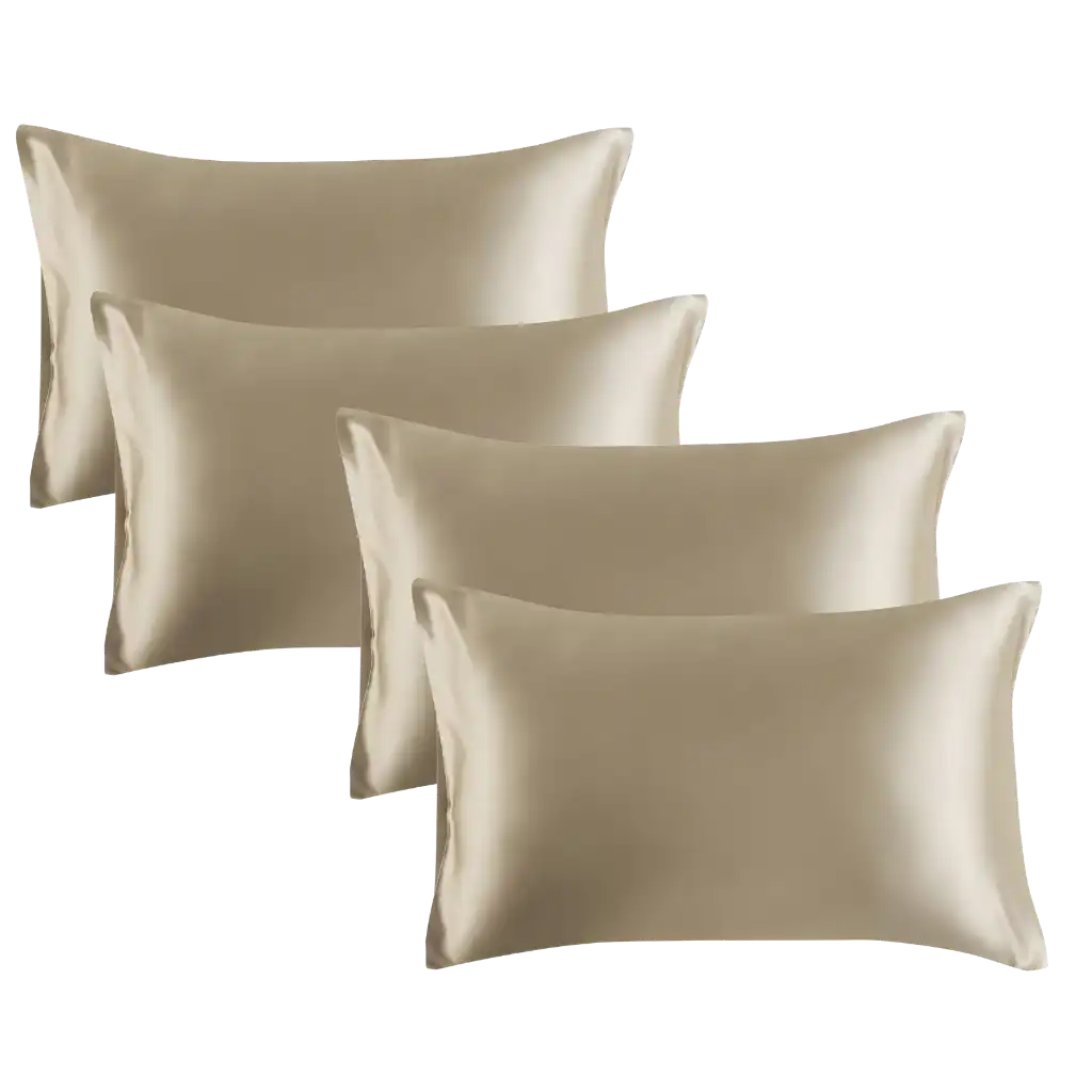 Cozzy® Satin Cooling Pillowcase (4-Pack)