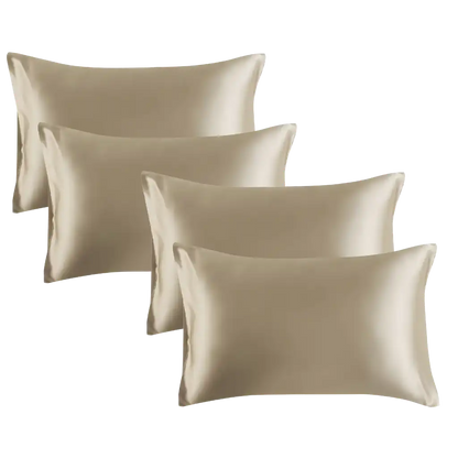 Cozzy® Satin Cooling Pillowcase (4-Pack)