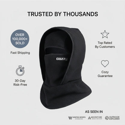 Winter Fleece Mask