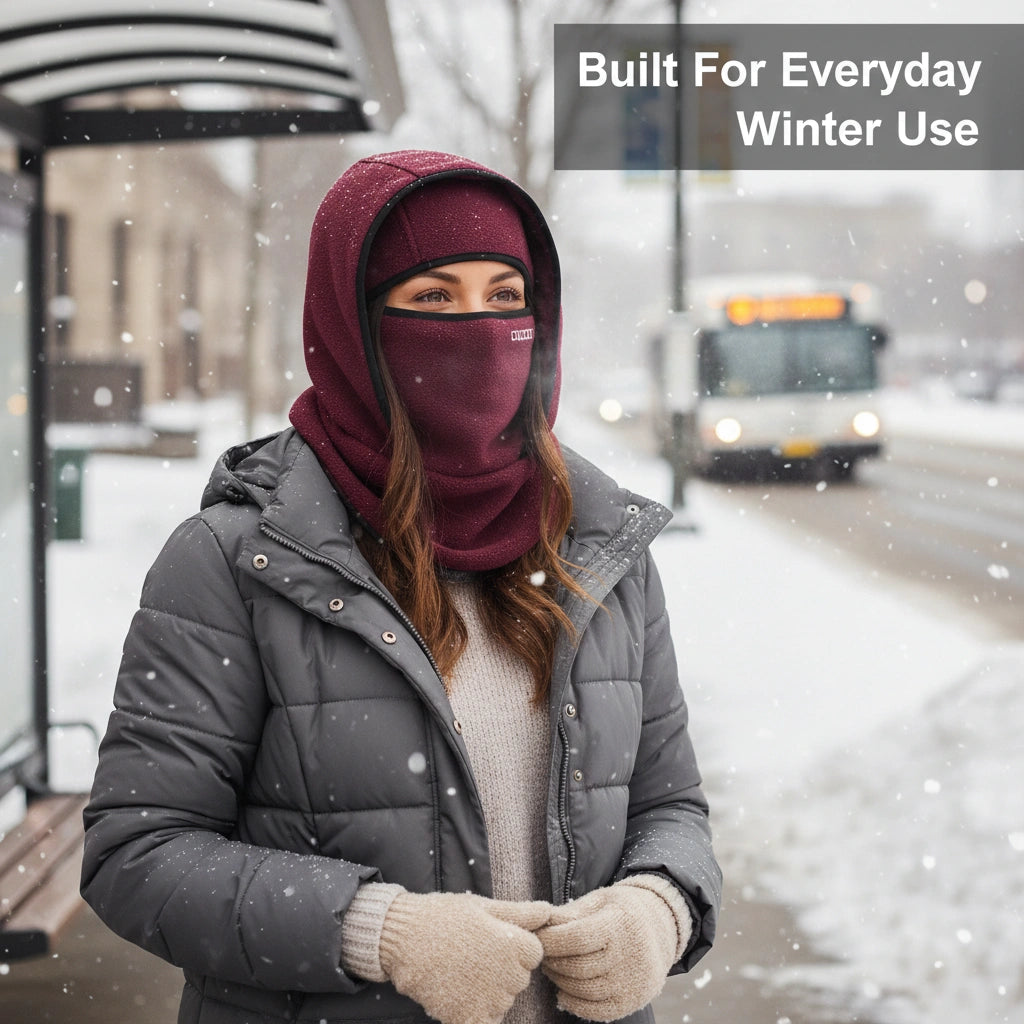 Winter Fleece Mask